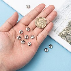 Латунные микро проложить кубического циркония бусы&nbsp;LS-ZIRC-F001-121P