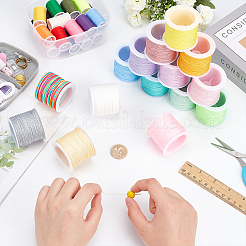 15 рулон ниток чинлон 15 цвета OCOR-WR0001-39