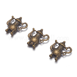 Сплавочные подвески тибетского стиля&nbsp;LS-X-PALLOY-A10581-AB