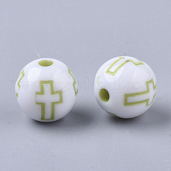 Ремесло стиль акриловые бусины&nbsp;MACR-S299-023