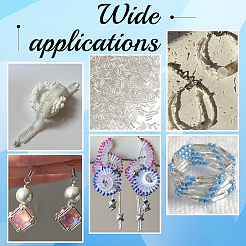 2000 шт. стеклянные бусины SEED-HY0001-14B