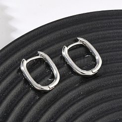 Messing Creolen für Frauen&nbsp;KK-CBA760A-09P