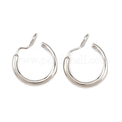12 Clips à Oreilles U En Acier Inoxydable - Convertisseurs Sans Perçage Pour Créer Des Boucles D'oreilles DIY