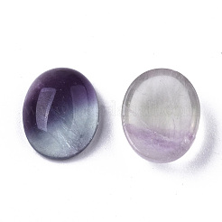 Natürliche lila Fluorit Cabochons&nbsp;G-N0326-013