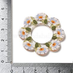 Акриловые подвески&nbsp;OACR-O007-04C