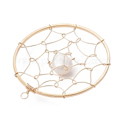 Подвески из натурального пресноводного жемчуга PALLOY-JF02653-03