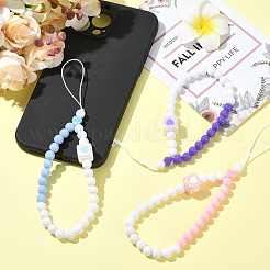 3 шт. акриловых и пластиковых мобильных ремней&nbsp;HJEW-YW00235