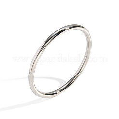 Schlichte Armreifen aus 304 Edelstahl für Damen&nbsp;KG5497