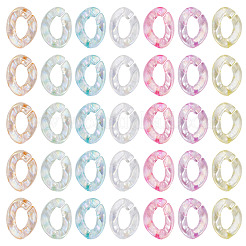 400 Stück transparente Verbindungsringe aus Acryl&nbsp;OACR-TA0004-66