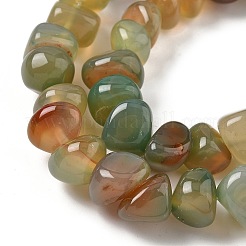 Природный агат бисер нитей G-H295-B01-17