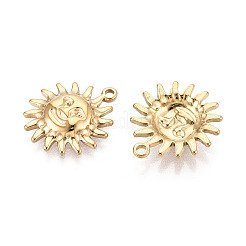 Подвески-солнца из нержавеющей стали 304&nbsp;STAS-T069-28G