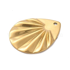 Ciondoli in acciaio inox 304&nbsp;STAS-F349-05G-02
