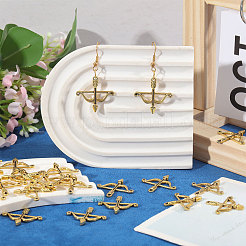 100 pièces pendentifs en alliage de style tibétain&nbsp;FIND-CA0010-59AG