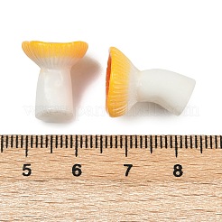 Украшения из смолы на тему грибов DJEW-S002-01E