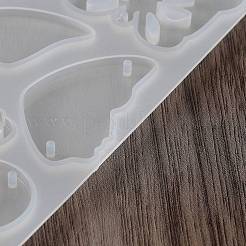 Силиконовые Молды для подвесок с силуэтами своими руками&nbsp;SIMO-H016-02C