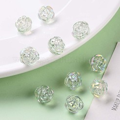 Transparente Acryl Perlen&nbsp;TACR-S154-33C-327