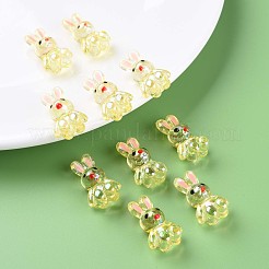 Прозрачные акриловые бусины MACR-S373-81-Q02