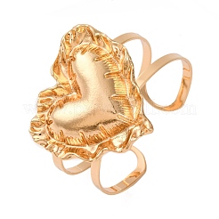 Браслеты-манжеты из сплава и железа для женщин BJEW-F501-04KCG