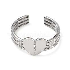 304 Edelstahl-Fingerringkomponenten&nbsp;SA-CBA45D5-20P