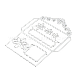 Углеродистая сталь разрезает трафареты&nbsp;LS-DIY-P076-41