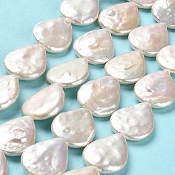 Натуральный жемчуг в стиле барокко PEAR-J007-04