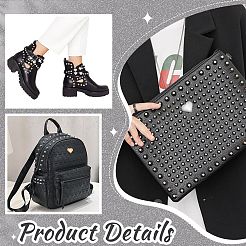 160 комплект из 8-х видов гвоздей с заклепками в форме сердца FIND-WR0011-67