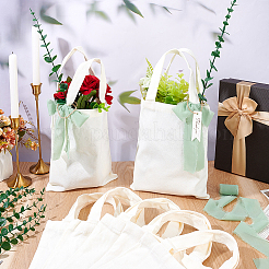16 rechteckige Tragetaschen aus Polycotton&nbsp;ABAG-PH0001-77