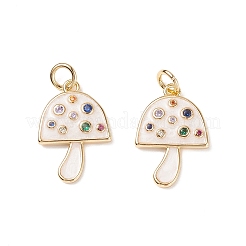 Латунные подвески из микро-паве&nbsp;LS-KK-C100-09G