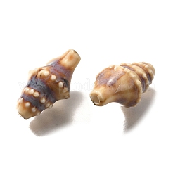 Фарфоровые бусины ручной работы PORC-H013-03-03