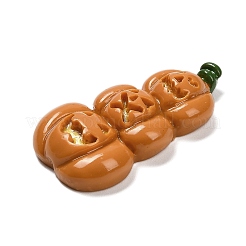 Кабошоны из непрозрачной смолы на Хэллоуин CRES-I045-02B