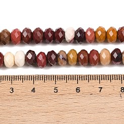 Природные mookaite бисер нитей&nbsp;G-C259-A24-5x8mm