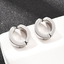 Pendientes de puño de acero inoxidable 201&nbsp;EJEW-T056-01P-05