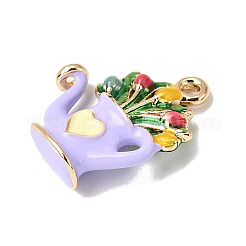 Pendentifs d'émail en alliage&nbsp;PALLOY-T094-01A