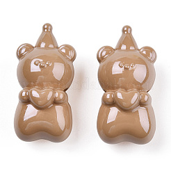 Непрозрачные акриловые бусины MACR-N017-96