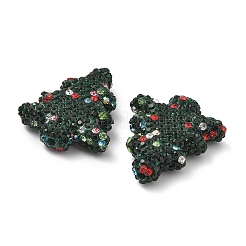 Weihnachtsbaum Polymer Clay Strassperlen&nbsp;CLAY-NH0001-14H