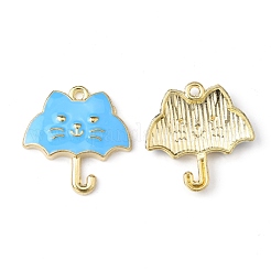 Подвески из эмали и сплава&nbsp;ENAM-CJC0012-007F