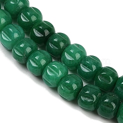 Натуральный Malaysia нефритовые бусы пряди G-Z080-B01-8x6mm-03