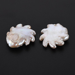 Натуральный кеши жемчуг бисер PEAR-N020-P02