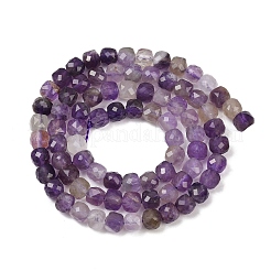Природный аметист нитей бисера G-L628-D09-5x5mm