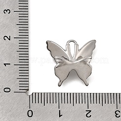 Messing micro pave klare zirkonia anhänger&nbsp;KK-N290-23P