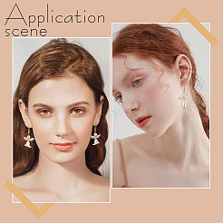 24 шт. латунные бусины с покрытием стойки KK-BBC0007-57