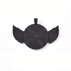 Сеттинги для кулона(кабошонов)&nbsp;PALLOY-S107-003A-EB-RS