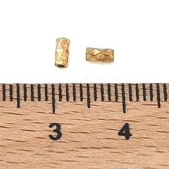 304 Edelstahl-Rohrperlen&nbsp;STAS-Z192-07G-01
