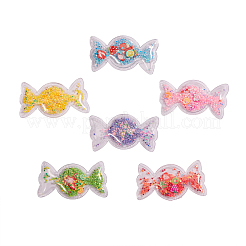 30шт 6-х цветный пластик с аксессуарами из смолы и полимерной глины&nbsp;KY-CJ0001-35