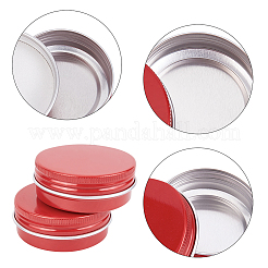 Круглые алюминиевые жестяные банки&nbsp;CON-BC0005-70A-02