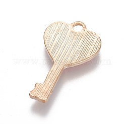 Цинк подвески эмали сплава&nbsp;ENAM-L018-004LG