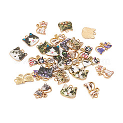 Подвески из сплава с принтом в 28 стилях&nbsp;FIND-BG0001-04