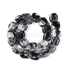 Chapelets de perles vernissées manuelles&nbsp;LA-N046-01A