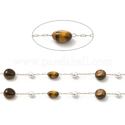 Ионное покрытие (ip) 316 хирургическая нержавеющая сталь скрепки цепи&nbsp;CHS-I019-19K-1