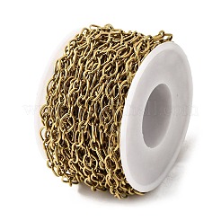 Овальные звенья цепи из нержавеющей стали 304 CHS-C018-02A-G